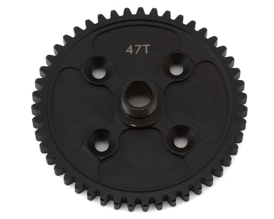 ASC81596 RC8B4 Mod 1 CNC-Machined Metal Spur Gear (47T)