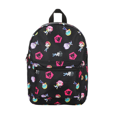 BWBQAA8BV KPop Demon Hunters Chibi Saja Boys 16 1/2-Inch Backpack