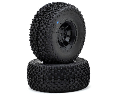 JCO3067-3144 Choppers Pre-Mounted SC Tires (Hazard) (2) w/12mm Hex