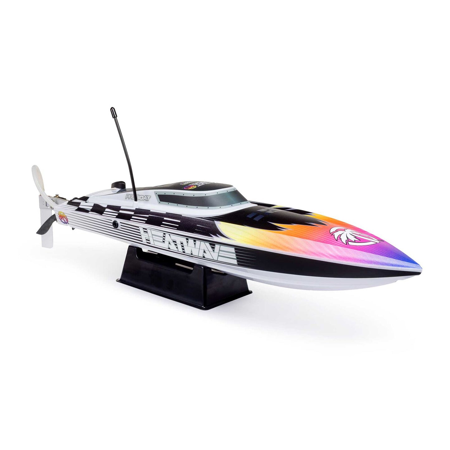 PRB08053 Pro Boat Recoil 2 18" Self-Righting Brushless Deep-V RTR HeatWave
