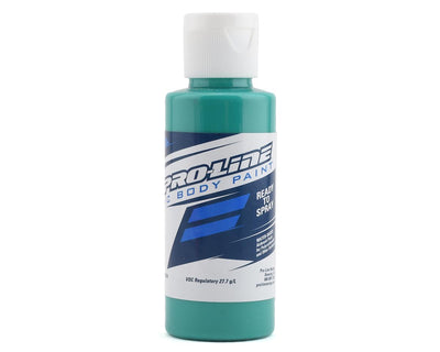 PRO632808 RC Body Airbrush Paint (Fluorescent Aqua) (2oz)