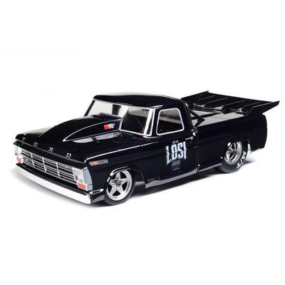 LOS03045 1/10 1968 Ford F100 22S 2WD No Prep Drag Truck Brushless RTR
