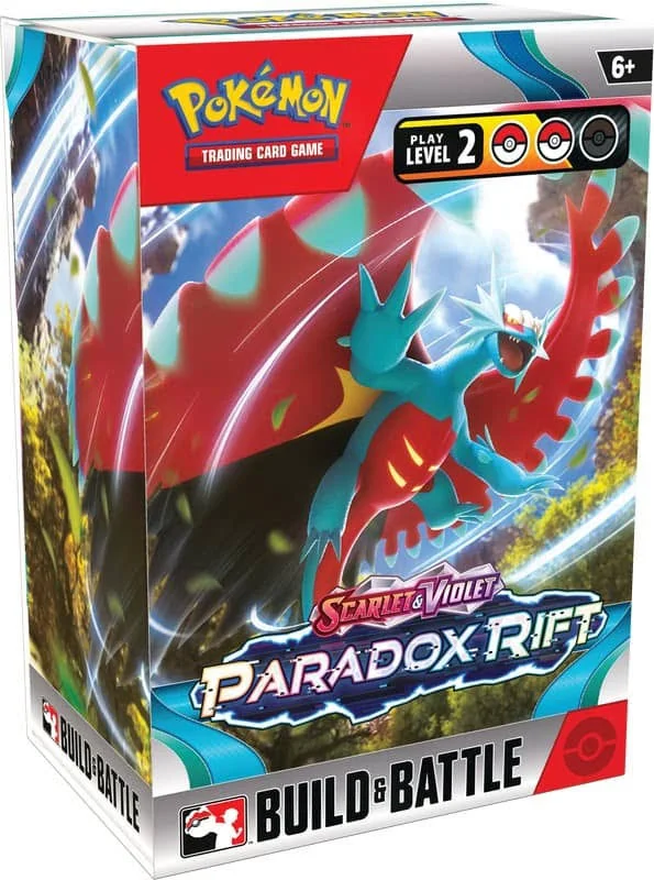 187-85421 Pokemon Scarlet & Violet #4 Paradox Rift Build and Built