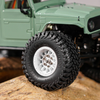 DGW-1056WH INJORA 1.0" Aluminum Wheels for Micro Crawlers (W1056) - White