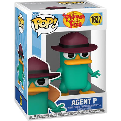 FU86691 Phineas and Ferb Agent P Funko Pop!