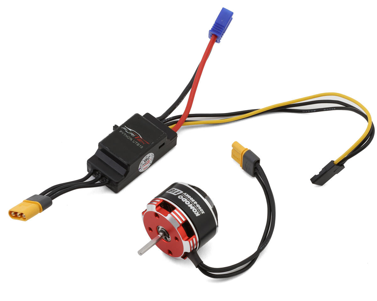 FUR-2340 Torpedo UTB18 Brushless Power System for Axial UTB18 Capra
