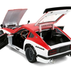 Jada 38201 1:24 1972 Datsun 240Z – Red/White – JDM Tuners