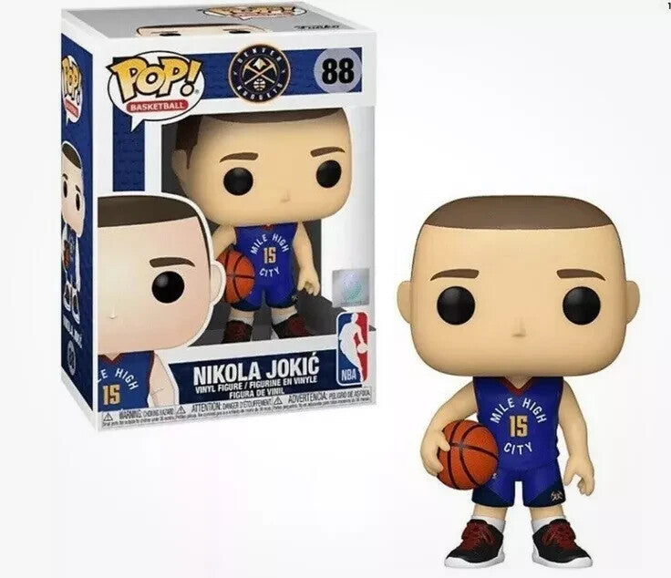 FU50821 NBA Denver Nuggets Nikola Jokic #88
