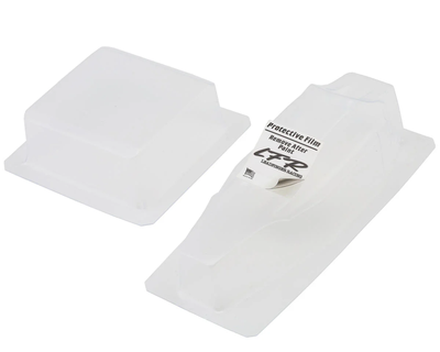 LFRE4061 Leadfinger Racing Micro-B Retro-Mod Body & Wing Set (Clear)