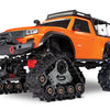 82034-4 TRX4 Traxx 1/10 Scale Crawler Equipped with TRAXX