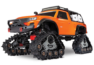 82034-4 TRX4 Traxx 1/10 Scale Crawler Equipped with TRAXX
