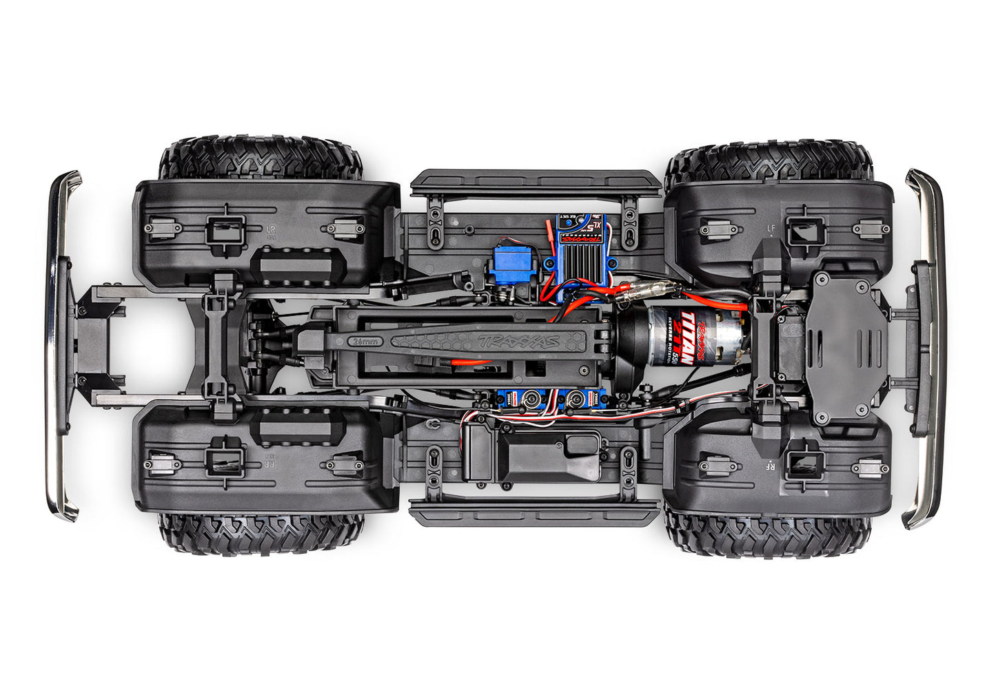 92056-4 TRX4 Chevrolet Cheyenne K10 1/10 Scale And High Trail Edition Crawler