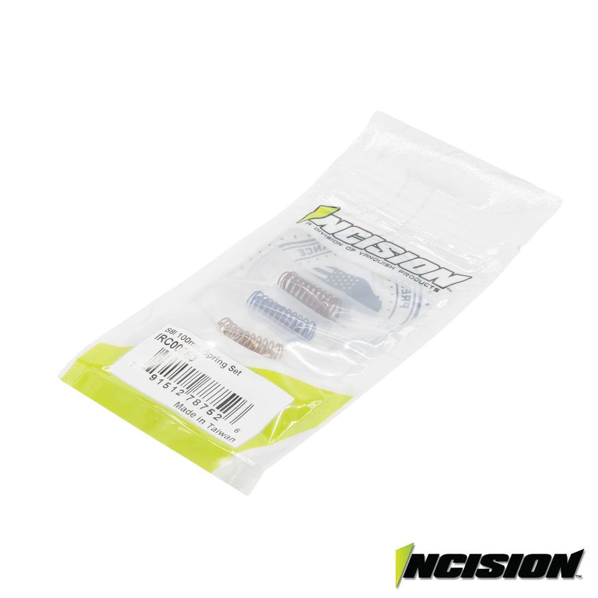 IRC00550 Incision FOX S8I Tuning Springs Set (100mm)