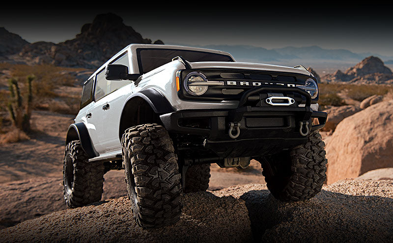 92076-4 TRX-4 2021 Ford Bronco 1/10 Scale And Trail Crawler