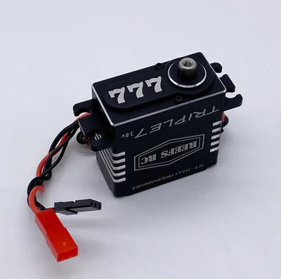REEF777 Triple7 Direct Power Brushless Servo (14v)