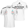 701223408 Mercedes AMG Petronas F1 2023 Men's Team Polo
