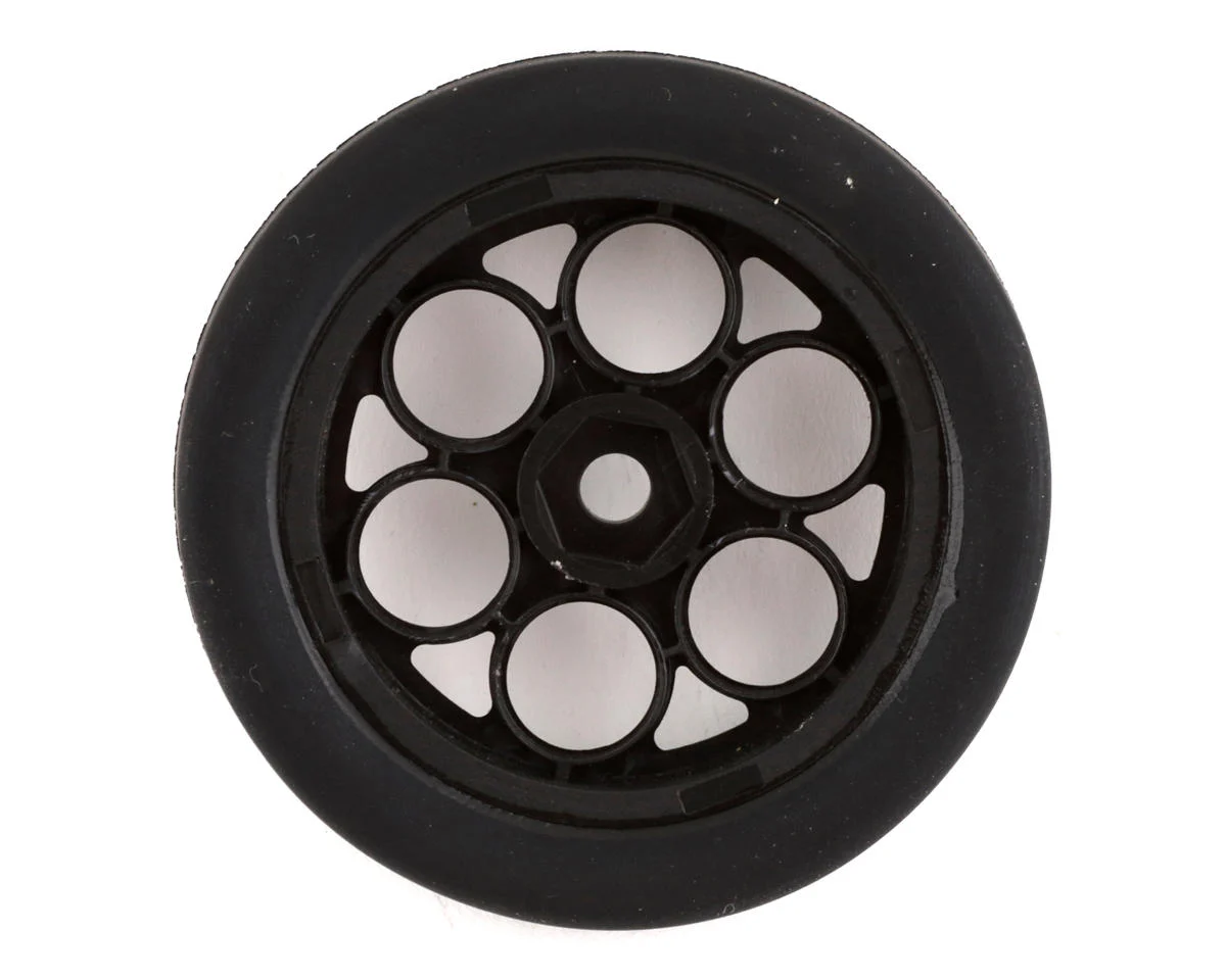 PRO1021910 Front Runner Front Tires MTD 8mm Black/Silver (2): Mini Drag
