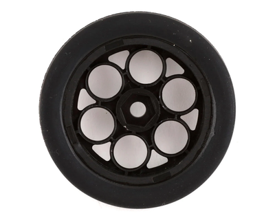 PRO1021910 Front Runner Front Tires MTD 8mm Black/Silver (2): Mini Drag
