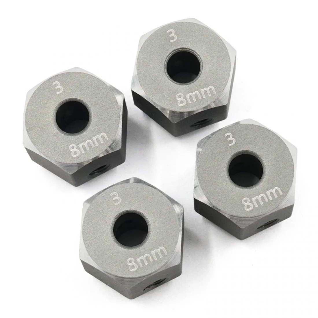 SCX3-6063-8-GM 8mm Hex