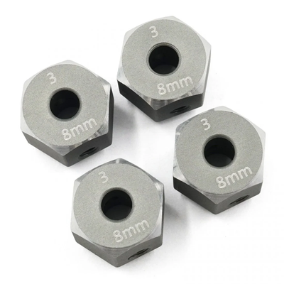SCX3-6063-8-GM 8mm Hex