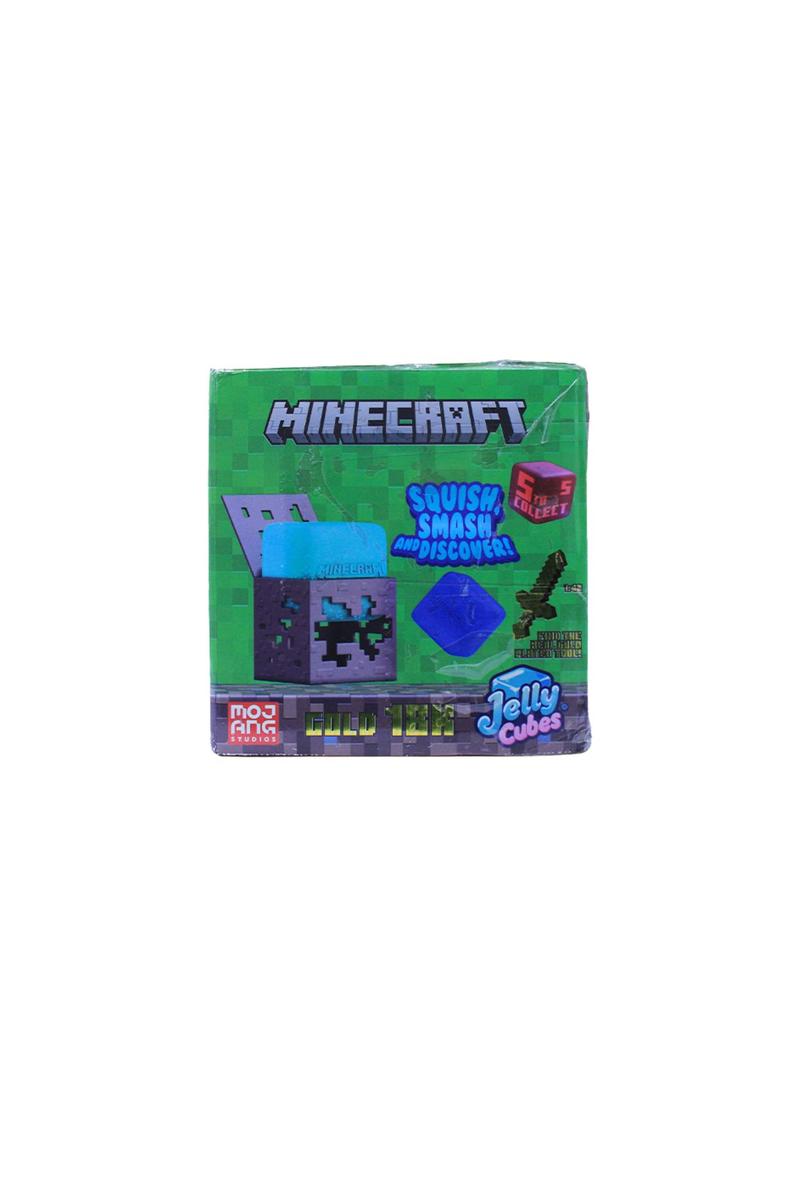 L2P 17017-24 Mine Craft - Jelly Cube Assortment (Color Request Can be Made in Checkout Notes)