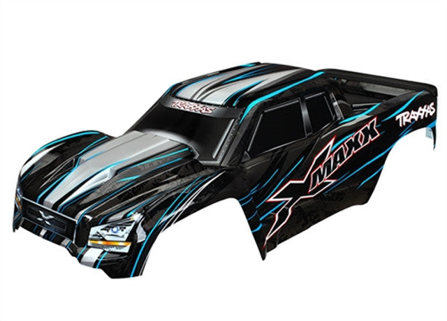 7711A - XMAXX Black/Blue Body