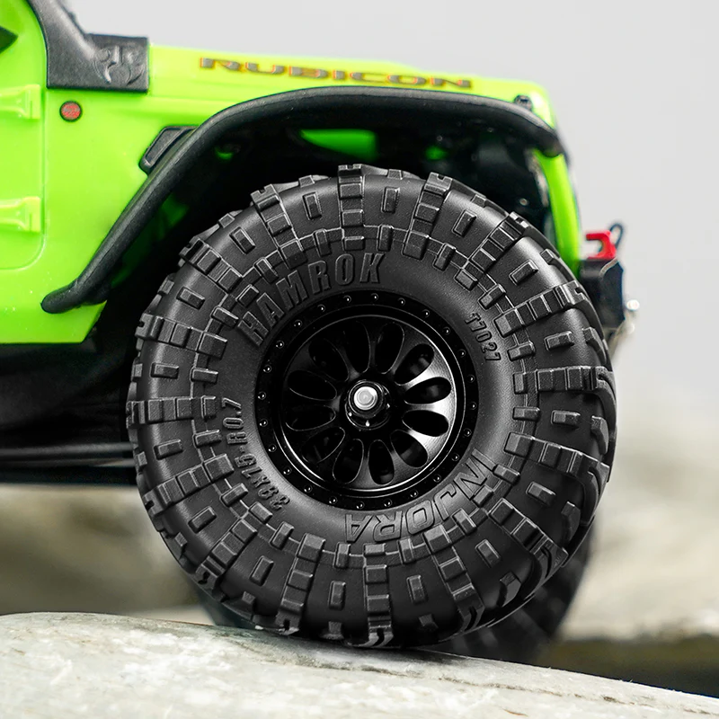 T7027 INJORA 0.7" 39*15mm HAMROK Tires for 1/30 SCX30 (T7027)