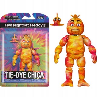 FU64217 Five Nights at Freddy's Tie-Dye Chica