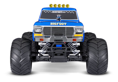 36234-8 Big Foot No1 The Original Monster Truck 1/10 Scale 2WD Monster Truck w/ USB-C