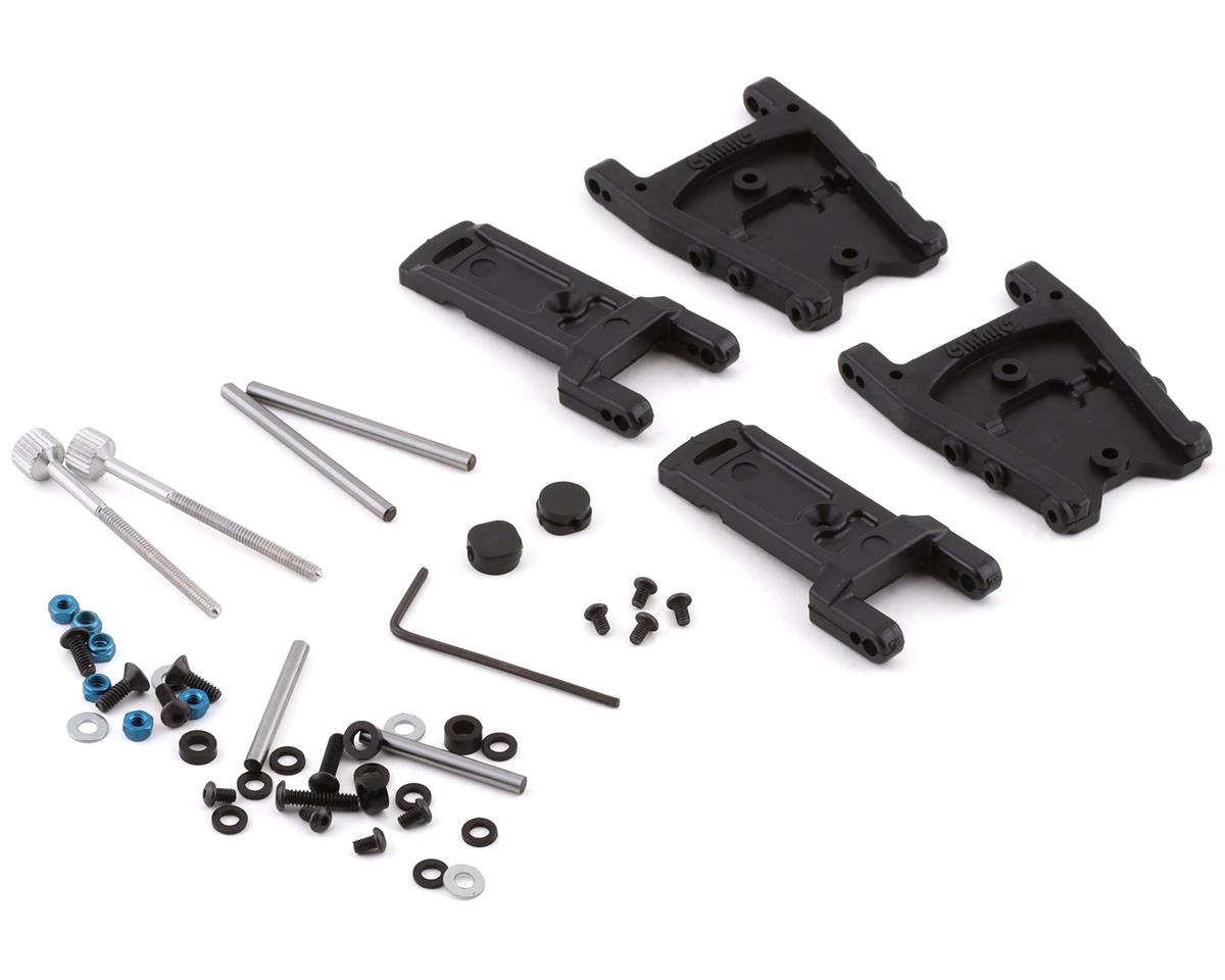 CSW3288 Custom Works Bandit Dirt Oval Adjustable Rear Arm Kit