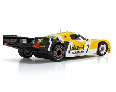 KYO32363TQ Kyosho MR-04 RWD Mini-Z Readyset w/Porsche 962C Coupe LH Body (Yellow/White)