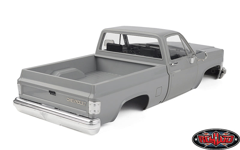 Z-B0258 RC4WD Chevrolet K10 Scottsdale Hard Body Complete Set