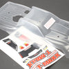 4921 T-Maxx Clear Body Long Wheelbase