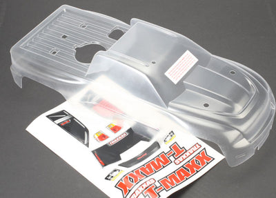 4921 T-Maxx Clear Body Long Wheelbase