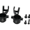 HRATF2101 - Aluminum Steering Blocks Arrma 1:10 4x4