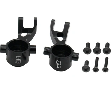 HRATF2101 - Aluminum Steering Blocks Arrma 1:10 4x4