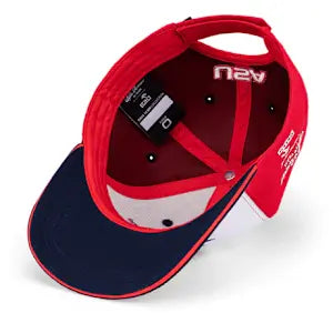 U90011424  Alfa Romeo Racing F1 Special Edition USA Austin GP Baseball Hat