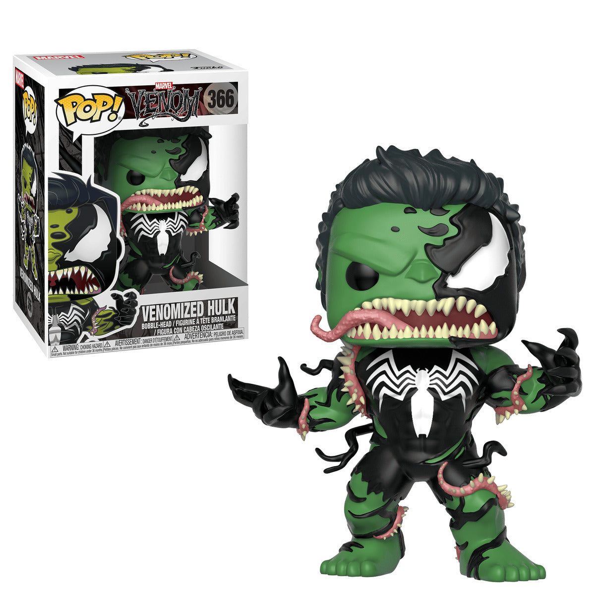 FU32690 Marvel-Venomized Hulk