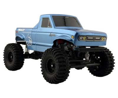 RER40392 Redcat Ascent-32 1/32 Scale Brushed Rock Crawler - Blue