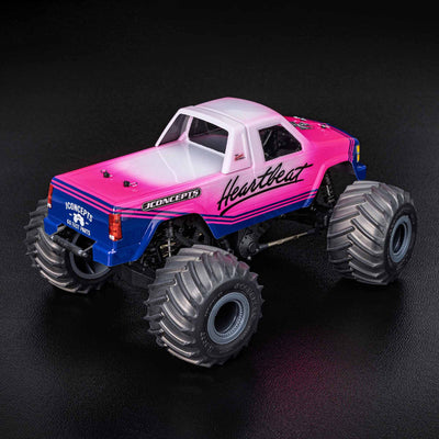 JCO0682 1/18 1988 Chevy 1500 Silverado Monster Truck Body, 1/18 Losi Mini LMT