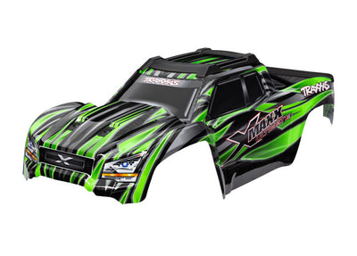 7868-GRN Body X-Maxx Ultimate GRN