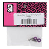 175-10456 175RC 3x10mm "High Load" Titanium Motor Screws (Purple)