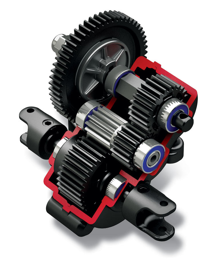 71054-8 E Revo  1/16 4WD Electric Monster Truck With USBC (Brushed)