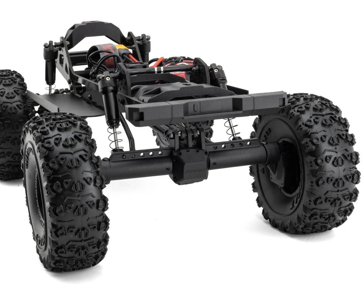 RER43502 Redcat Vertex-10 1/10 RTR 4WD Electric Brushless Rock Crawler (Metallic Green)