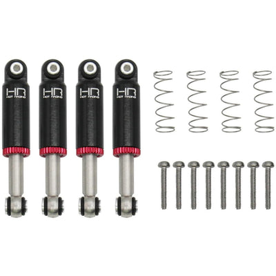 HRSXTF32TD02 - Black Internal Spring Air Shocks 32mm SCX24