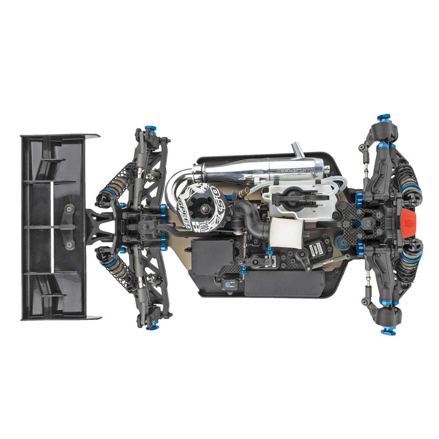 ASC80945 1/8 RC8B4 4x4 Nitro Buggy Team Kit