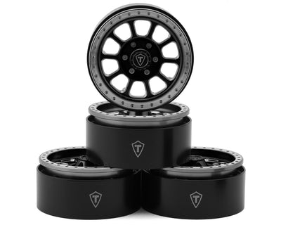 TLHTWHEELS-04 Treal 1.9 Beadlocks Red