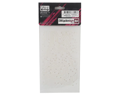 BDSTC-013 Bittydesign Vinyl Paint Stencil (Electronic Circuit)