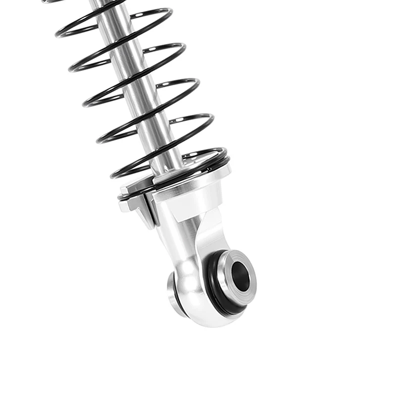 4M-122SR INJORA LS 59mm Aluminum Oil Shocks for 1/18 TRX4M - Silver