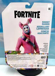 Epic Games Fortnite Rabbit Raider Assailant Lapinesque Conejo Asaltante Action Figure